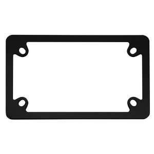 : Cruiser Accessories 77050 Neo Black Motorcycle License Plate Frame 