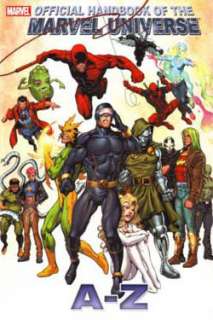 Official Handbook Of The Marvel Universe A Z 3 (Hardcover)   