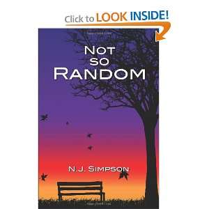 Not So Random N.J. Simpson 9780557830596  Books