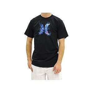 Hurley 4D Icon Tee (Black) XLarge   Shirts 2012  Sports 