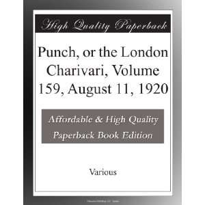  Punch, or the London Charivari, Volume 159, August 11 