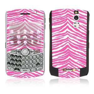   Curve 8350i Skin Decal Sticker   Pink Zebra 