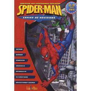  Cahier de rÃ©visions Spider Man CE2 (French Edition 