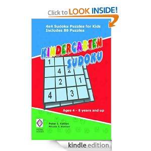 Kindergarten Sudoku Nicola I. Kattan, Peter I. Kattan  