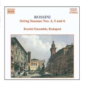  Rossini String Sonatas Rossini, Rossini Ensemble Music