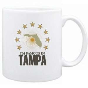  New  I Am Famous In Tampa  Florida Mug Usa City: Home 