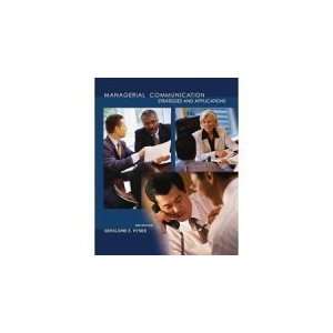  Managerial Communication Strategies and Applications 