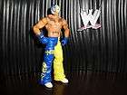 Mattel Basic Rey Mysterio in blue and yellow gear wwe f