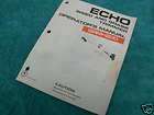 ECHO SRM 200BE STRING TRIMMER WEED EATER ENGINE R C  