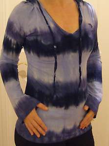   COLLECTION YOGA HOODIE COVER UP TIE DYE NWT SALE ~ Orig $55 +  