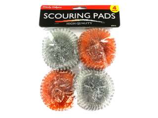 Lot of 24 Donut shaped scouring pads  