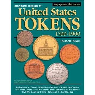  The Standard Catalog of Hard Times Tokens (9780873492652 