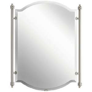  Kichler Abbeyville Brushed Pewter 30 High Wall Mirror 