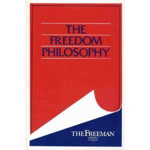     Why Choose Freedom Foundation for Economic Education Staff Books