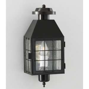 Norwell   American Heritage   Outdoor Wall Light   Black   1059 BL CL 