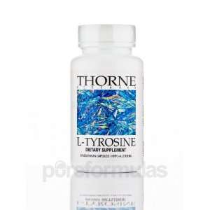  Thorne Research L Tyrosine 90 Vegetarian Capsules Health 