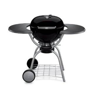 Weber 60020 The Ranch Charcoal Kettle Grill Patio, Lawn 