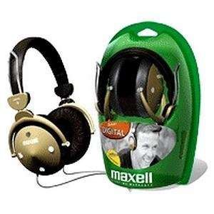 Maxell HP 550F Digital Headphone. MAXELL DELUX DIGITAL HEADPHONES 