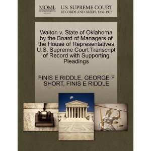  the House of Representatives U.S. Supreme Court Transcript of Record 