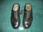 Mens FootJoy Premiere Classics Dry Black Leather Size 9 1/2 Golf Shoes 