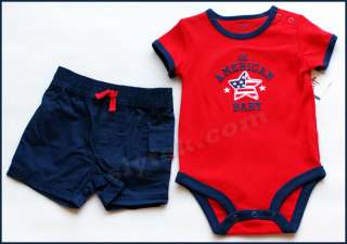   11. Old Navy Shirt &Carters Shorts   Brown set (Retail value $24.5