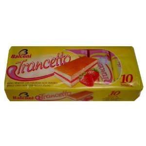 Trancetto Snack with Strawberry Filling, 10pk 280g:  