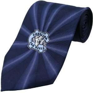 North Carolina Tar Heels (UNC) Silk Team Logo Tie: Sports 