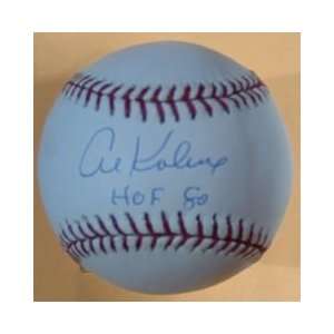 Al Kaline Autographed/Hand Signed Detroit Tigers MLB Baseball w/HOF 