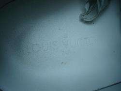 Louis Vuitton Lace Up Mens White Sneakers Size Sz 11.5 (LV 10.5 