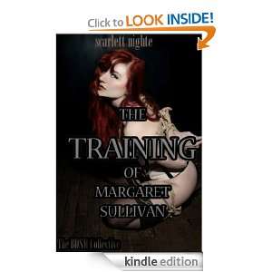 The Training of Margaret Sullivan (The BDSM Collective) Scarlett 