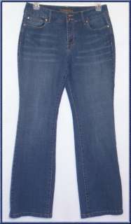   Johns Bay Boot Cut STRETCH Jeans 12 Ave. Sits Just Below Waist  