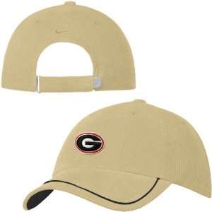   Georgia Bulldogs Natural Ladies Washed Corduroy Hat: Sports & Outdoors