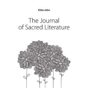  The Journal of Sacred Literature Kitto John Books