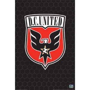  D.C. United MLS Logo Poster Print