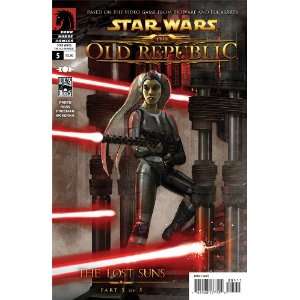  Star Wars The Old Republic The Lost Suns #5 Comic 