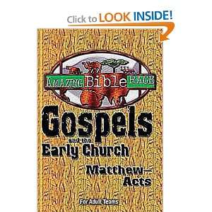 Amazing Bible Race   For Adult Teams (Matthew Acts) Gospels and the 