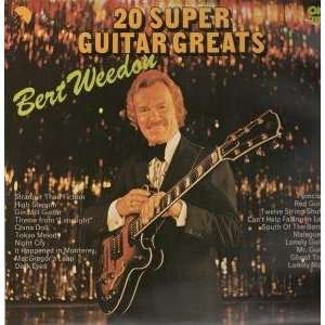    20 SUPER GUITAR GREATS LP (VINYL) UK ONE UP BERT WEEDON Music