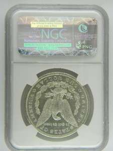 1879 S $1 Morgan Dollar NGC MS 64 /D 004  