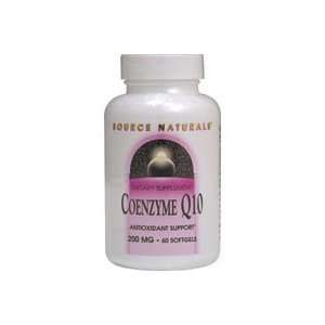  CoQ10 200 mg 30 Vegetarian Capsules by Source Naturals 