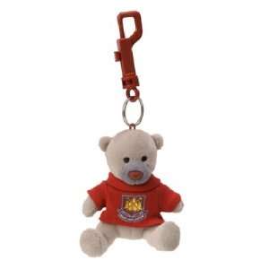 West Ham United FC. Bag Buddy Bear