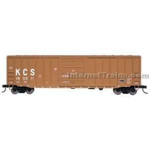   HO Scale ACF 50 6 Box Car   Kansas City Southern #2 Toys & Games