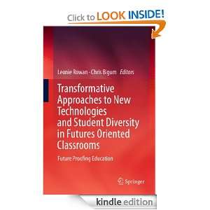 Transformative Approaches to New Technologies and Student Diversity in 