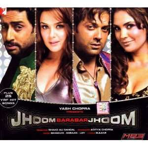    Jhoom barabar jhoom +25 yrf hit songs Various artist Music