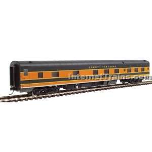  Walthers HO Scale Ready to Run Pullman Standard 6 6 4 