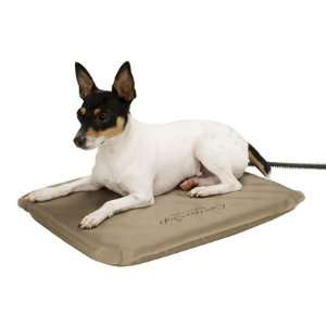    Lectro Soft Outdoor Heated Dog Bed Small 14 X 18: Pet Supplies