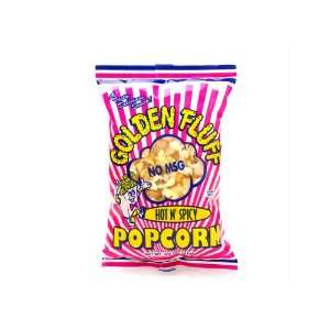  Small Hot/Spicy Popcorn Case of 48 x 3/4 oz. by Golden 