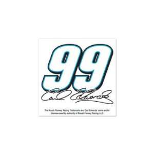  NASCAR CARL EDWARDS OFFICIAL LOGO TEMPORARY TATTOO 4 PACK 