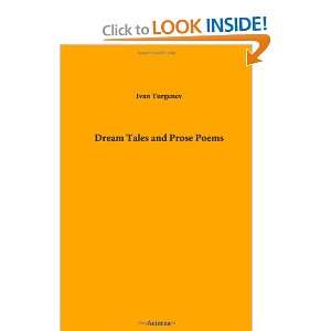  Dream Tales and Prose Poems (9781444445244) Sergeevich 