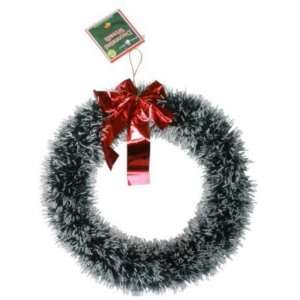  Wreath 12 Green w/Snow Tips Case Pack 36 
