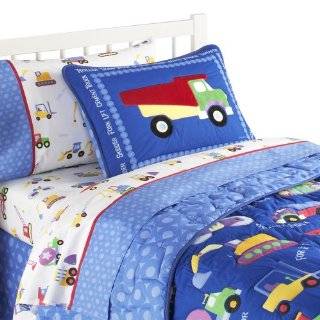   Twin Size Cotton Bedding Set by Olive Kids:  Home & Kitchen
